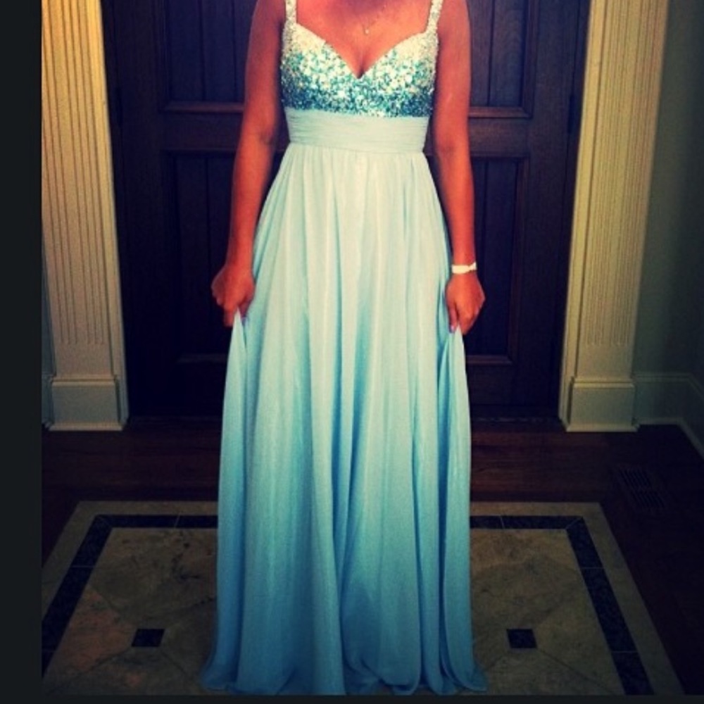 Prom dress